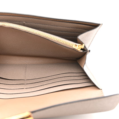 Hermes Epsom Constance Long Wallet Gris Asphalte 6 of 11