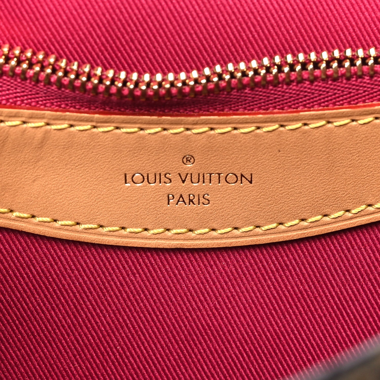 Louis Vuitton Monogram Diane Fuchsia 6 of 8