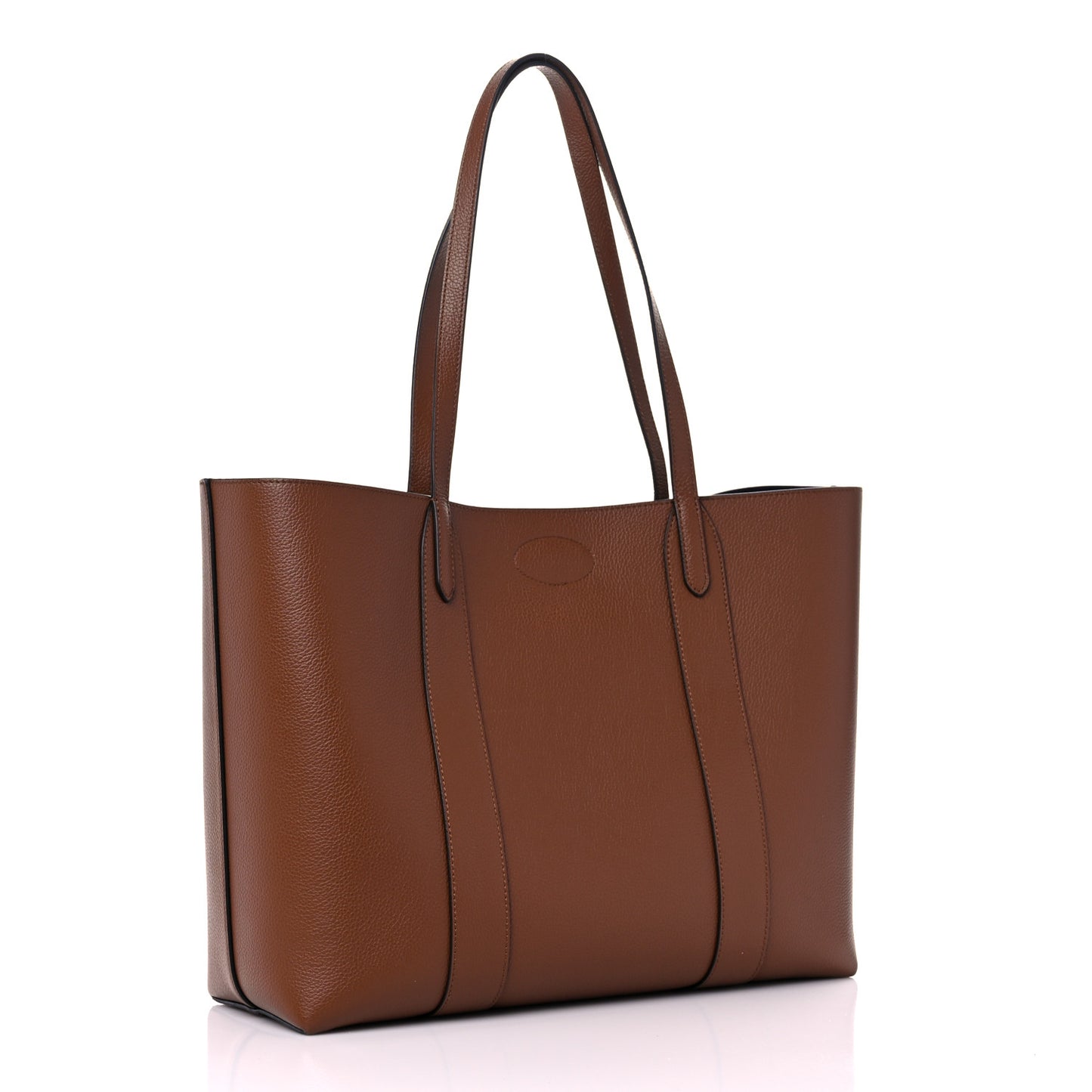 Small Classic Grain Bayswater Tote Oak