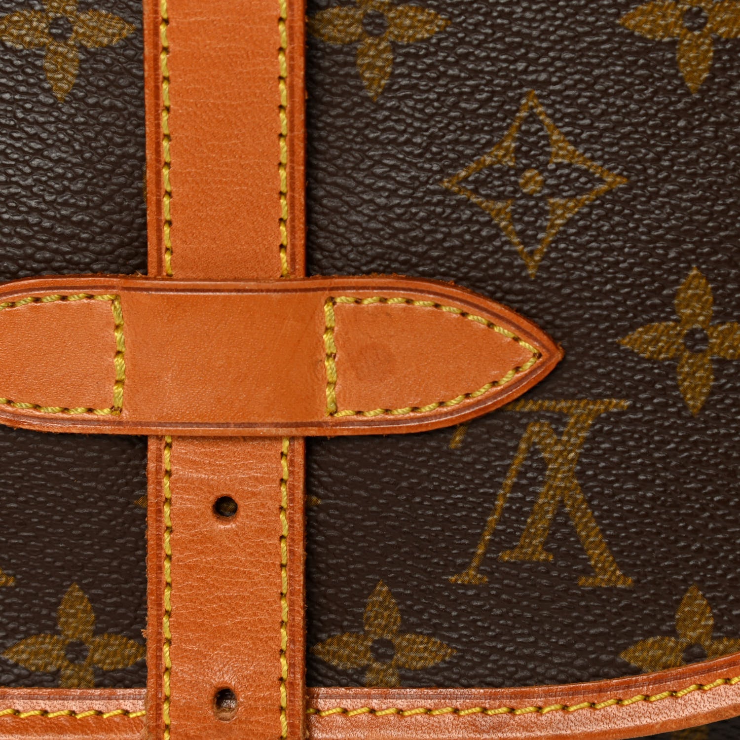 Louis Vuitton Monogram Saumur 30 15 of 19