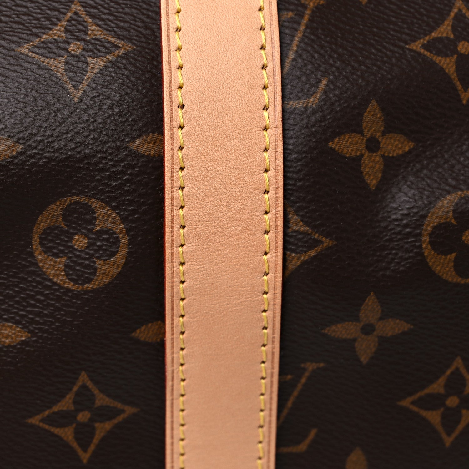 Louis Vuitton Monogram Keepall Bandouliere 55 9 of 11