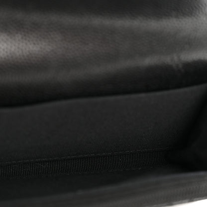 Chanel Caviar Quilted CC Flap Card Holder Black 5 of 9