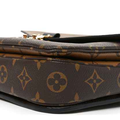 Louis Vuitton Reverse Monogram Pochette Metis 9 of 10