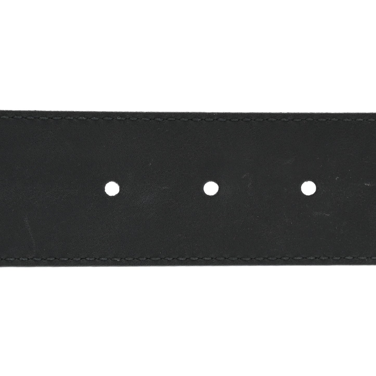 Textured Calfskin Double G 40mm Belt 95 38 Black