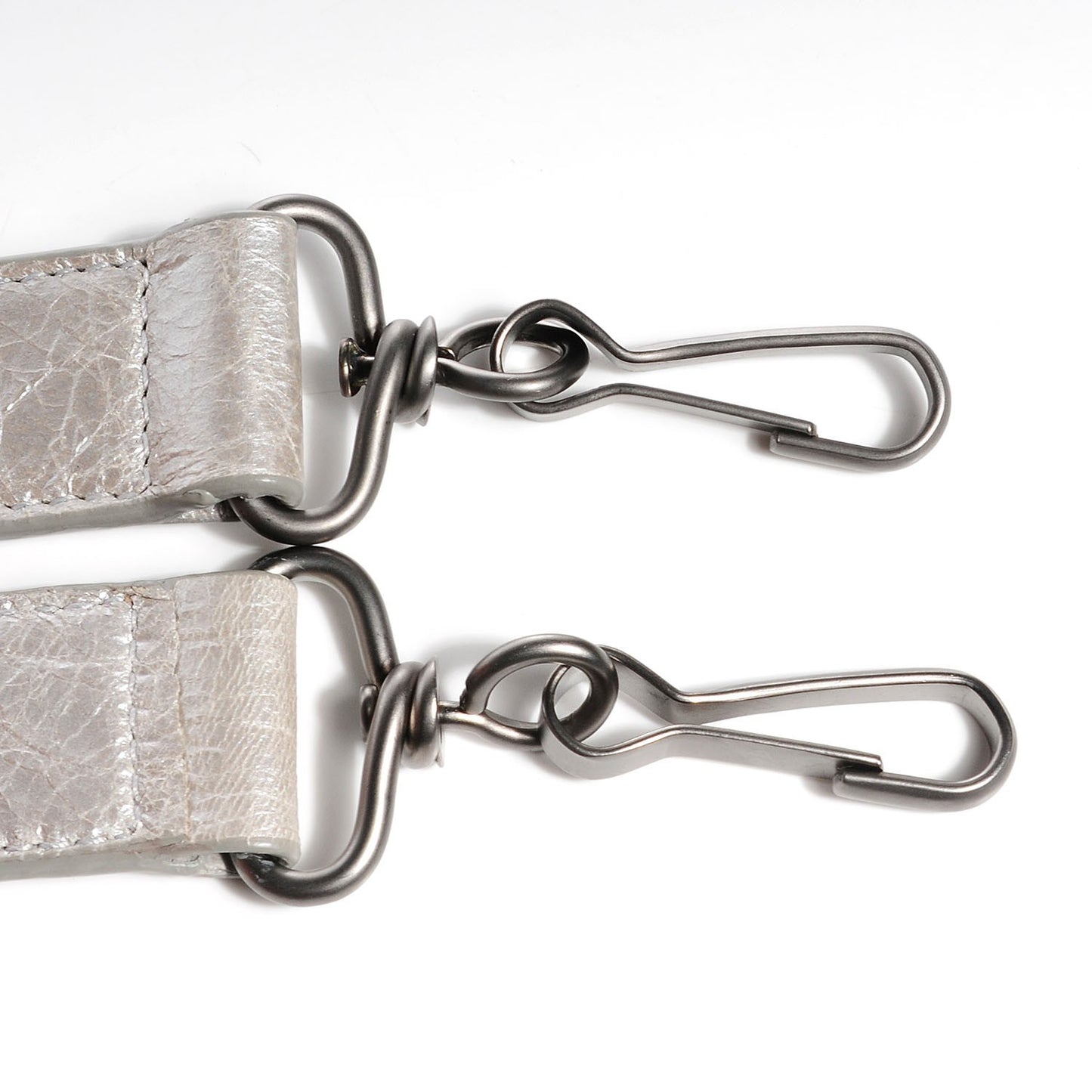 Metallic Agneau Classic Hardware Town Argent