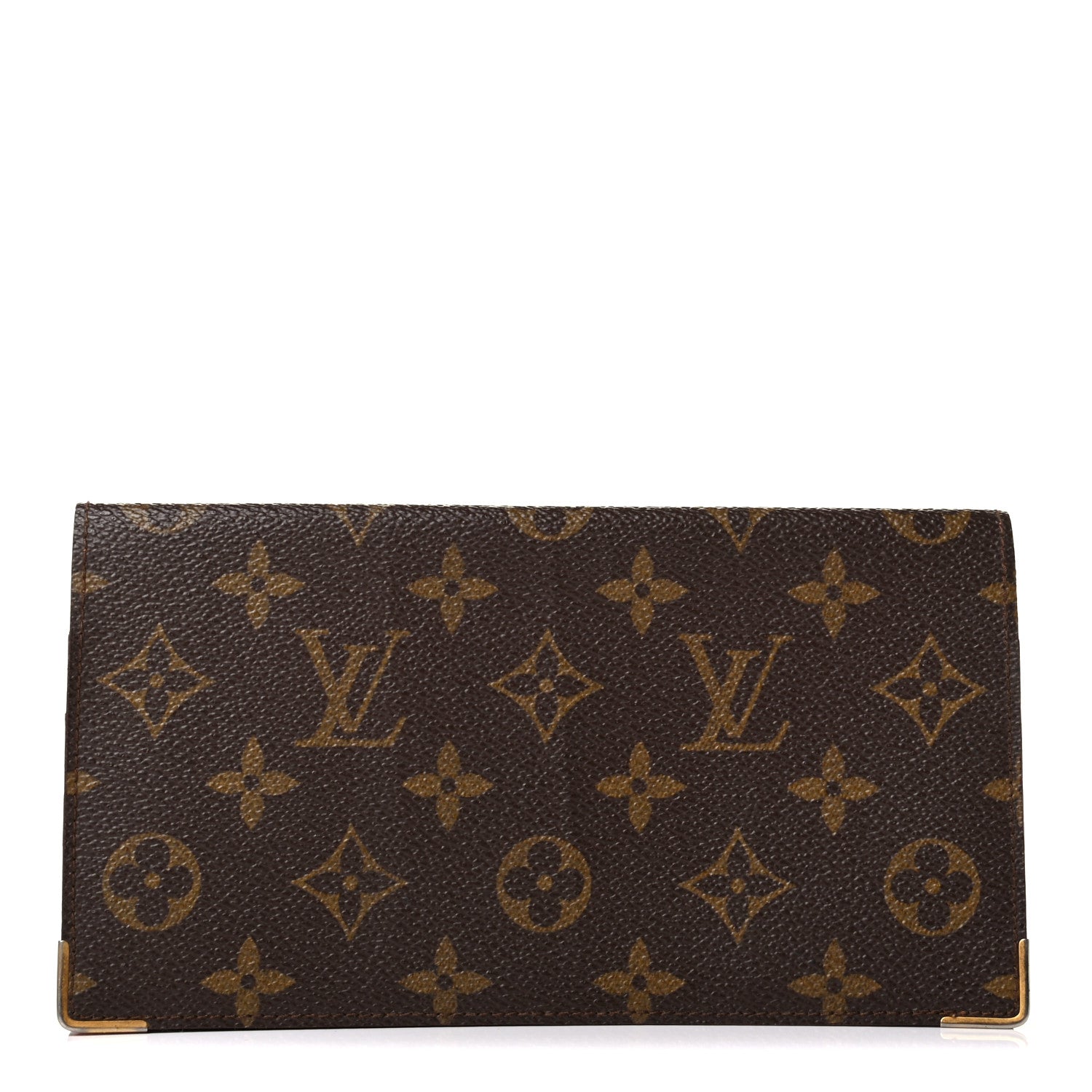 Louis Vuitton Monogram Checkbook Wallet 1 of 6