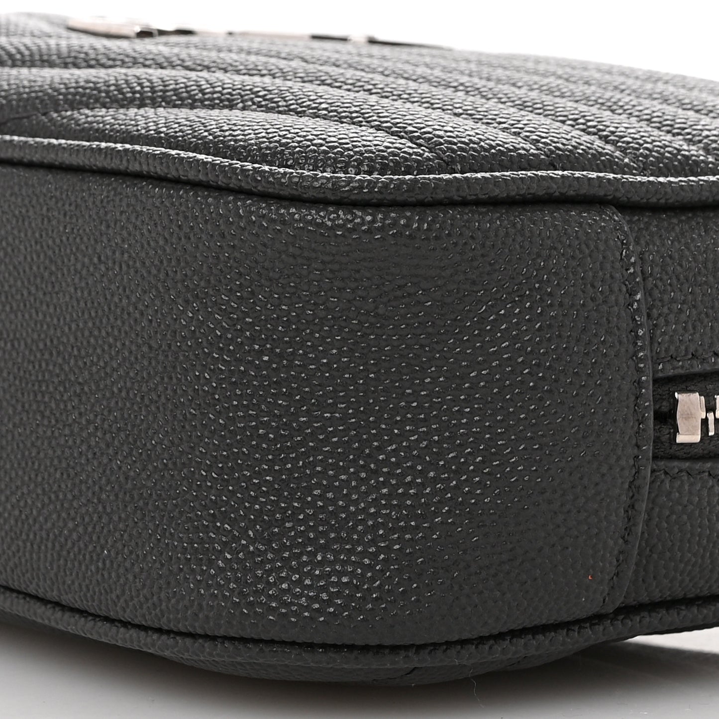 Grain De Poudre Matelasse Monogram Mini Lou Camera Bag Asphalt