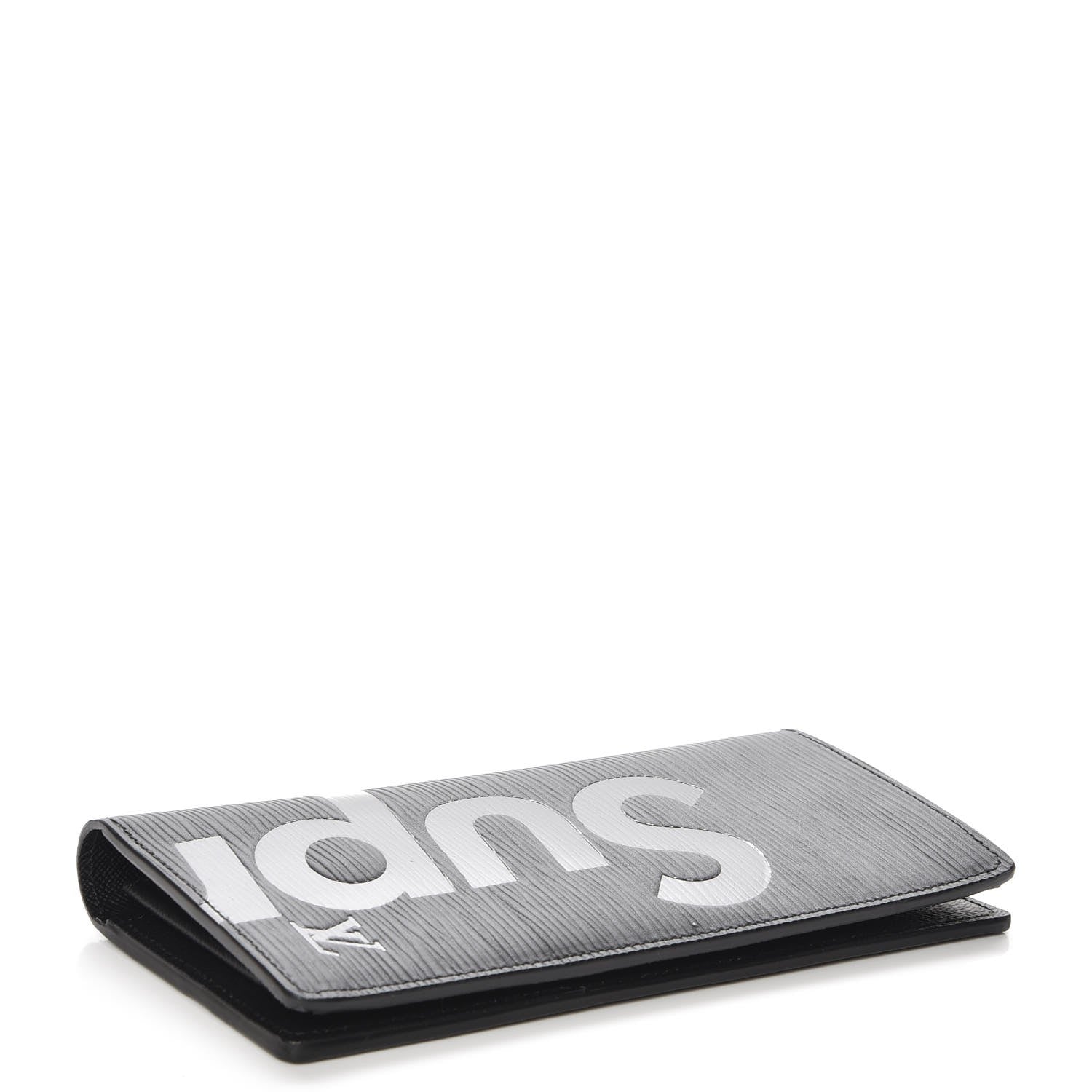 Louis Vuitton X SUPREME Epi Brazza Wallet Black 228136 – FASHIONPHILE