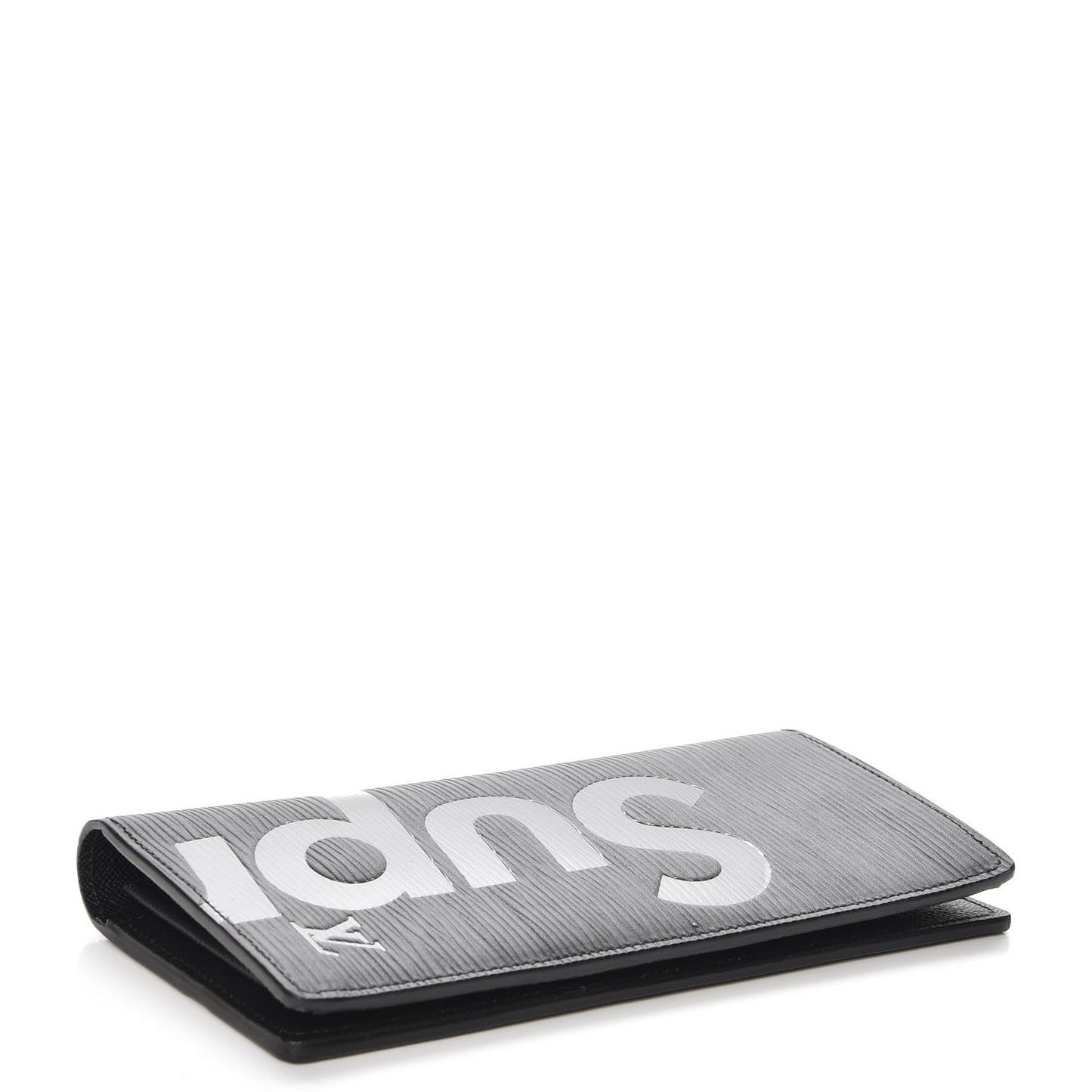 X SUPREME Epi Brazza Wallet Black