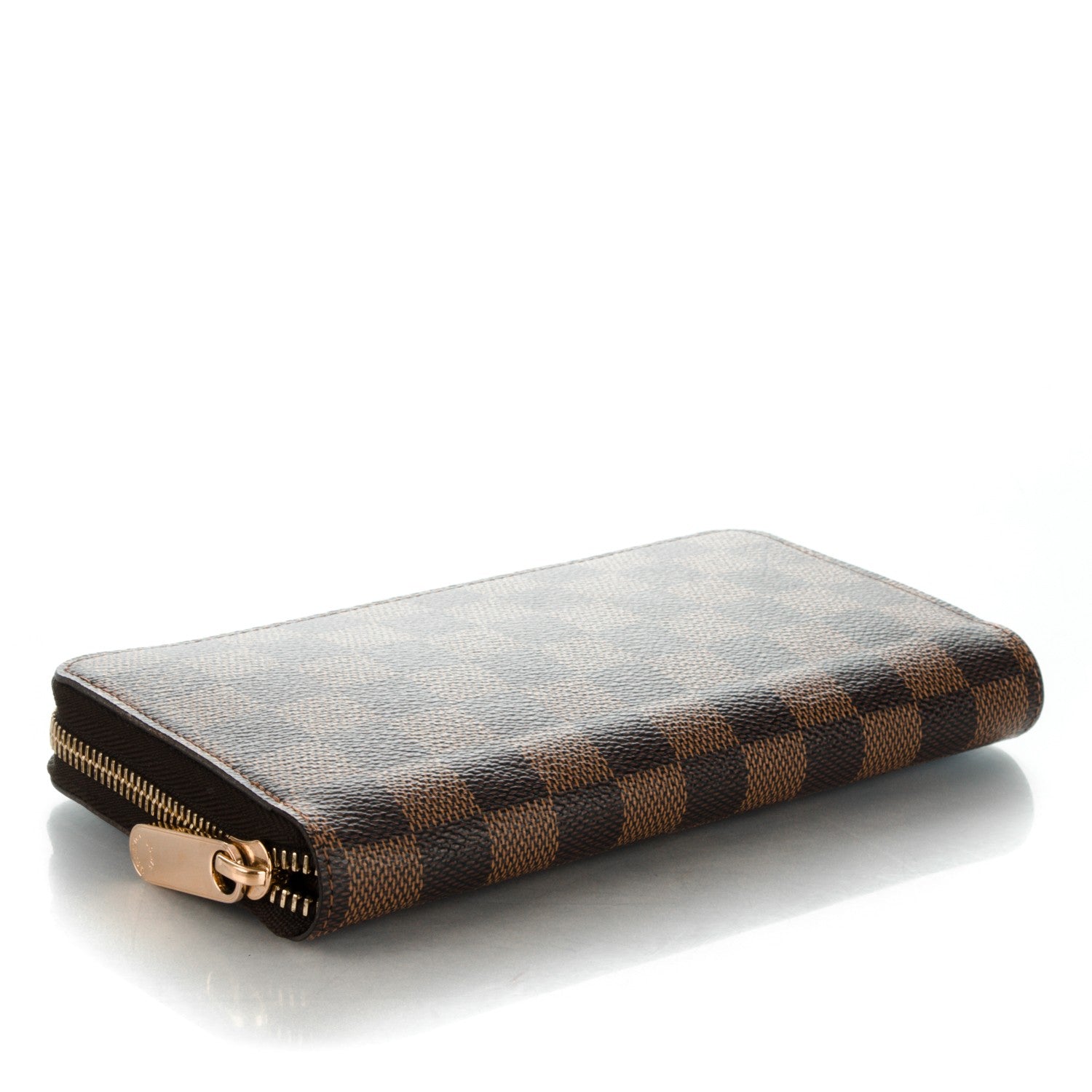 Louis Vuitton Damier Ebene Zippy Wallet 4 of 7