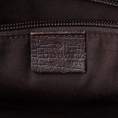 Gucci GG Plus Monogram Shoulder Bag Dark Brown 6 of 10