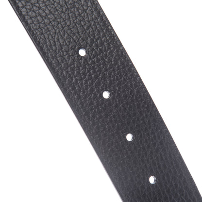Gucci Calfskin 1973 Reversible Belt 85 34 Black Pink 4 of 6