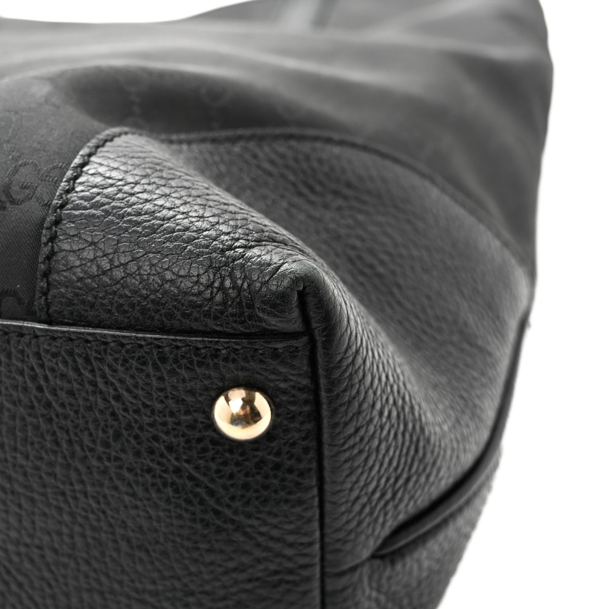 Gucci Monogram Tote Black 11 of 13