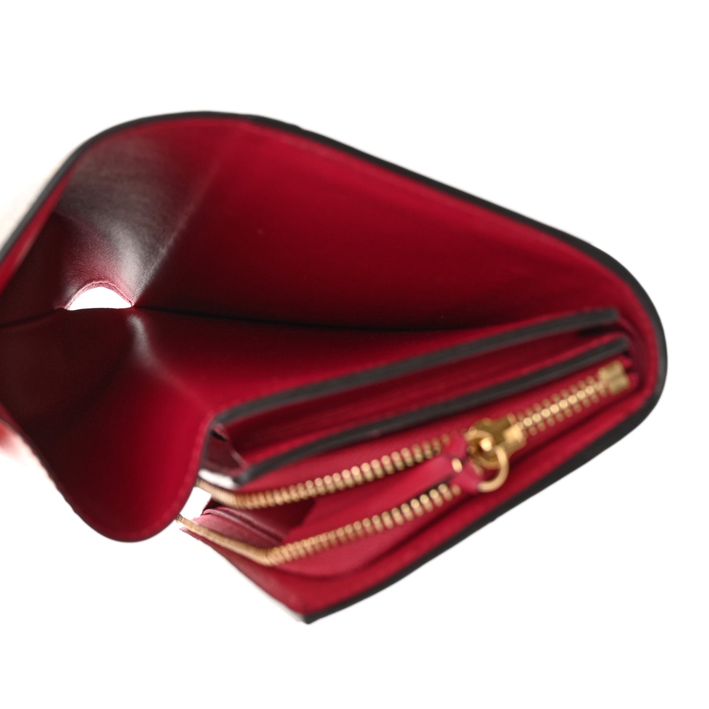 Monogram Flore Compact Wallet Fuchsia
