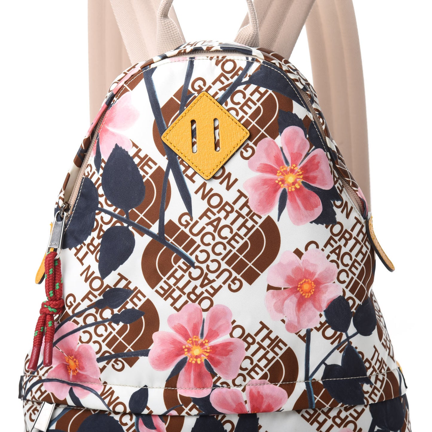 X THE NORTH FACE Econyl Nylon Floral Medium Backpack