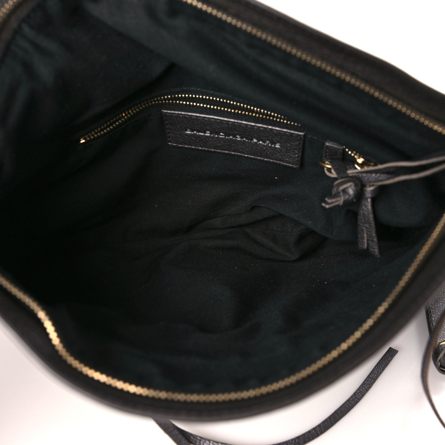 Chevre Classic Gold Hardware Premier Clutch Bronze
