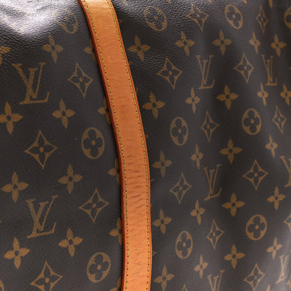 Louis Vuitton Monogram Keepall Bandouliere 60 24 of 25