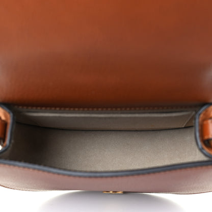 Chloe Calfskin Suede Small Nile Bracelet Bag Caramel 4 of 4