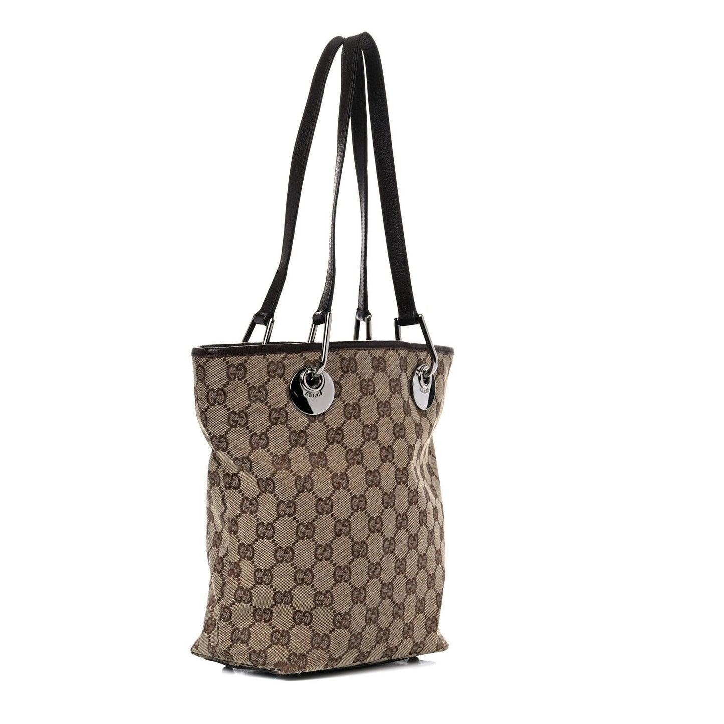 Monogram Small Eclipse Tote Brown