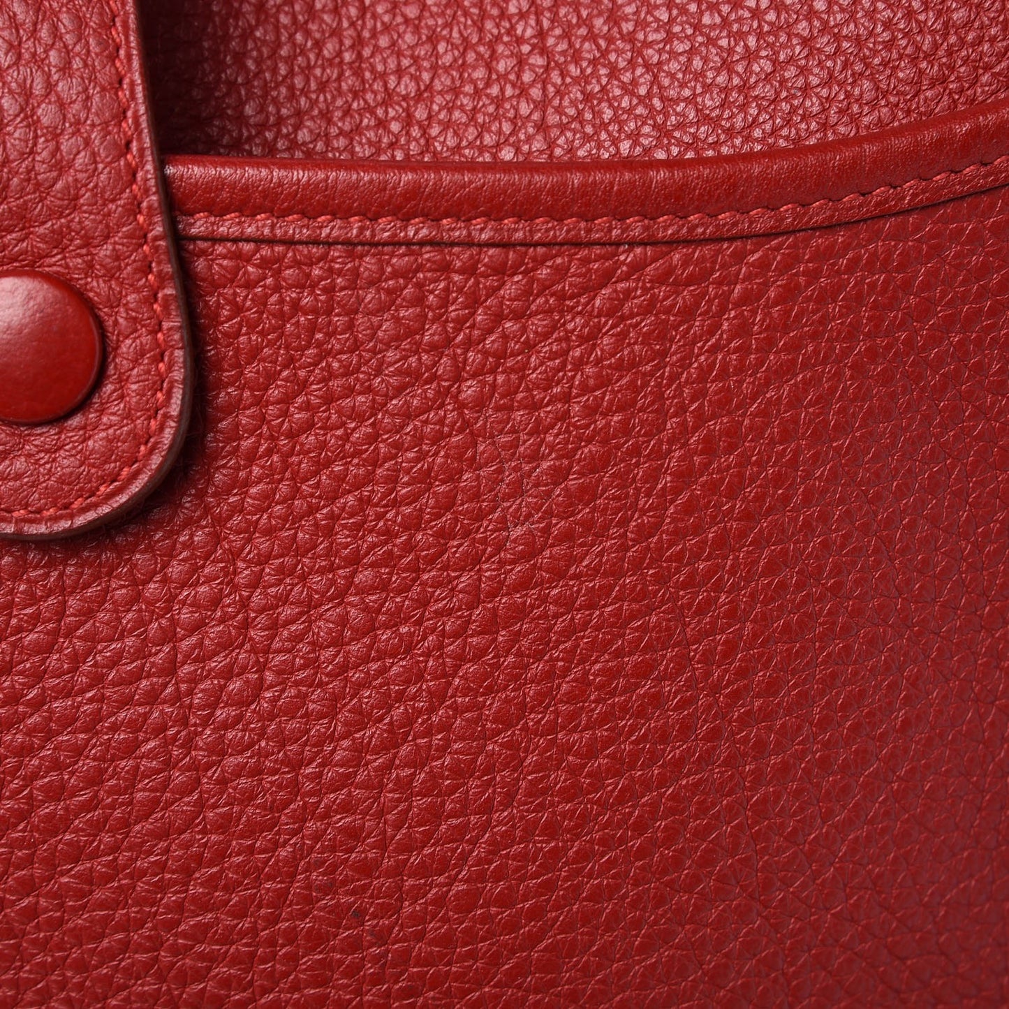 Taurillon Clemence Evelyne II PM Rouge Casaque