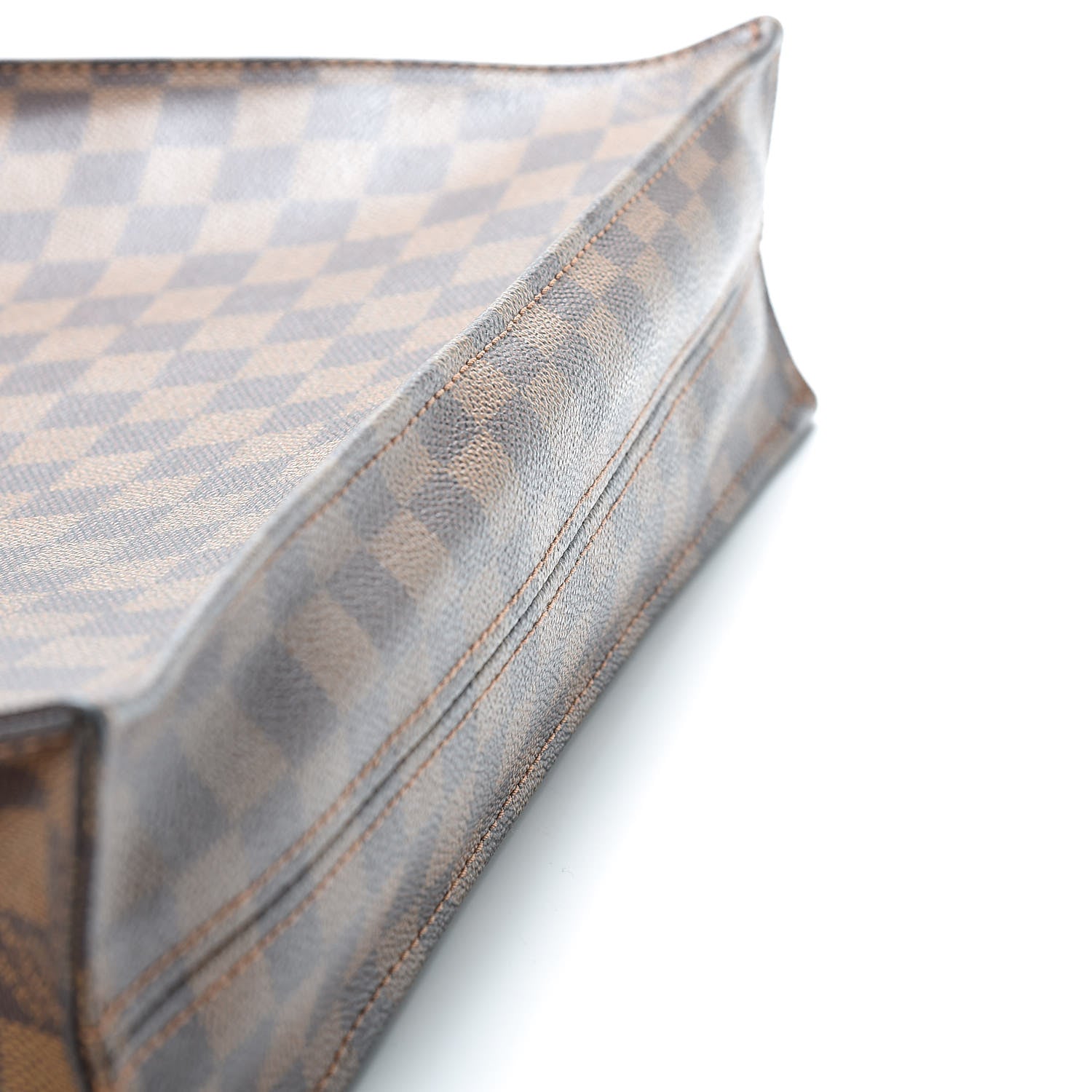 Louis Vuitton Damier Ebene Sac Plat 11 of 14