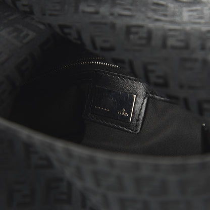 Fendi Zucchino Mama Baguette Black 8 of 9