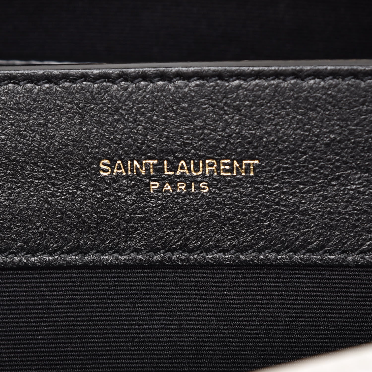 Saint Laurent Shiny Calfskin Medium Uptown Tote White 6 of 13