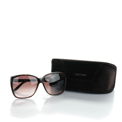 Tom Ford Lydia Sunglasses TF228 Havana 6 of 6