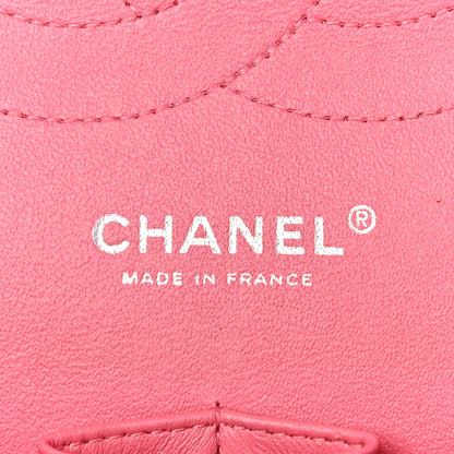 Chanel Lambskin Quilted Jumbo Double Flap Pink 6 of 12