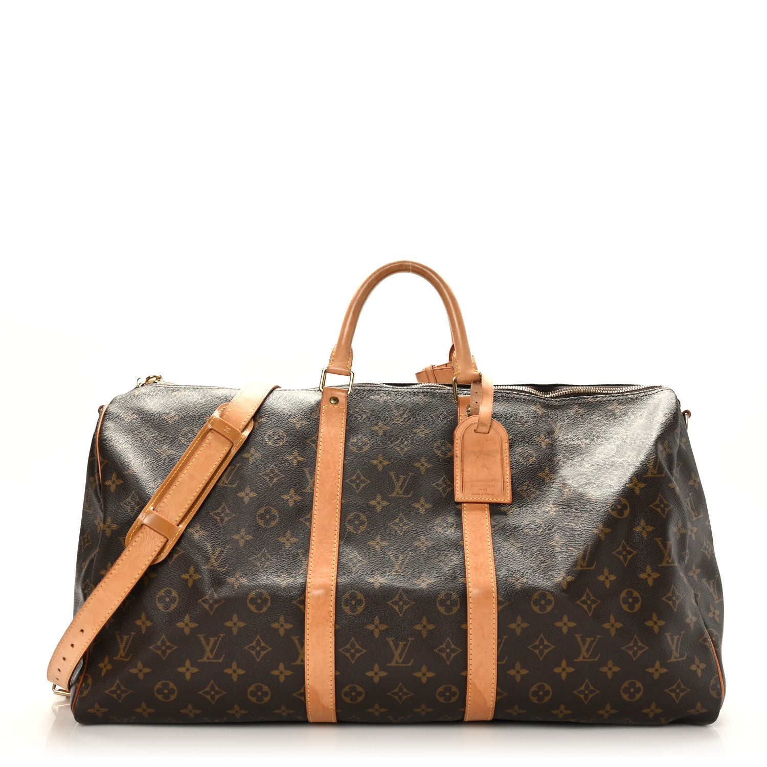 Louis Vuitton Monogram Keepall Bandouliere 55 1 of 10