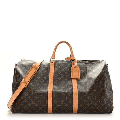 Louis Vuitton Monogram Keepall Bandouliere 55 1 of 10