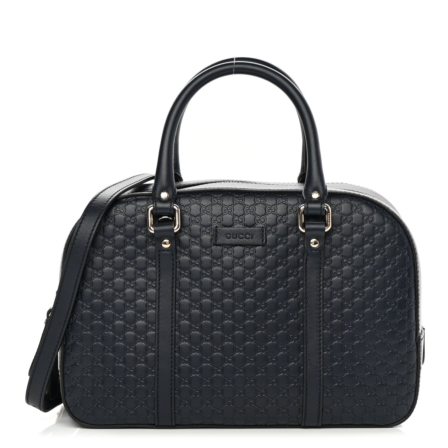 Gucci Microguccissima Medium Crossbody Bag Blue 1 of 13