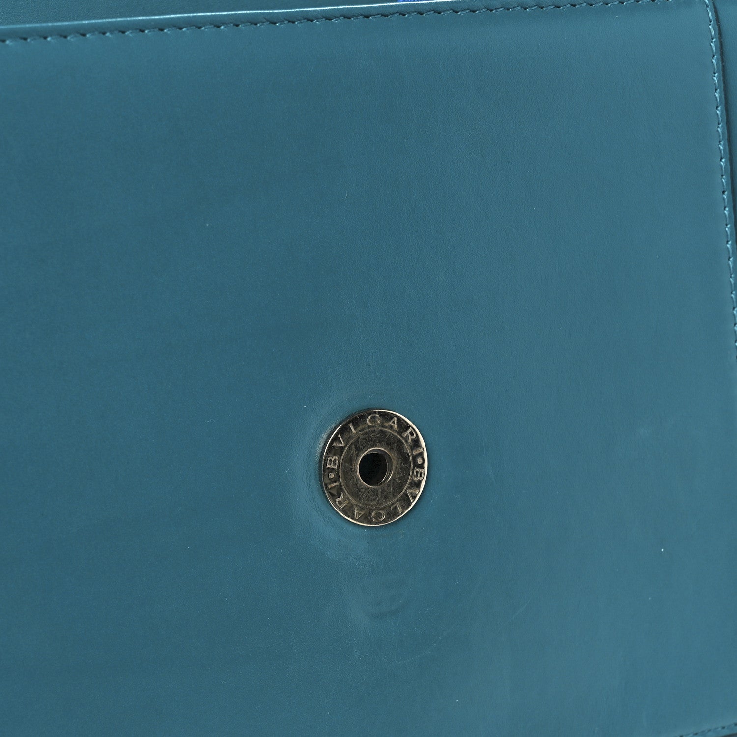 Bulgari Calfskin Serpenti Forever Top Handle Blue 8 of 14