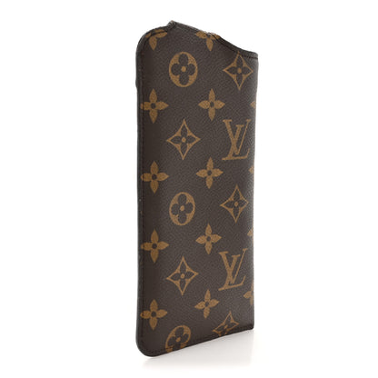Louis Vuitton Monogram Sunglasses Case MM 3 of 7