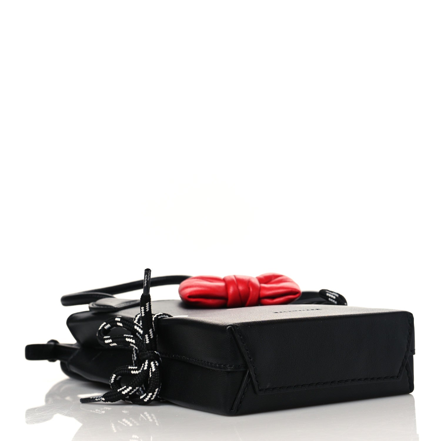 Balenciaga Calfskin Hello Kitty Phone Holder Bag Black 4 of 9