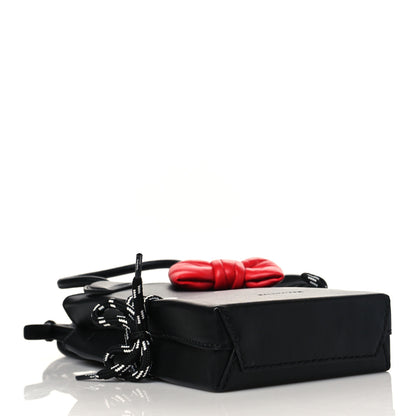 Balenciaga Calfskin Hello Kitty Phone Holder Bag Black 4 of 9