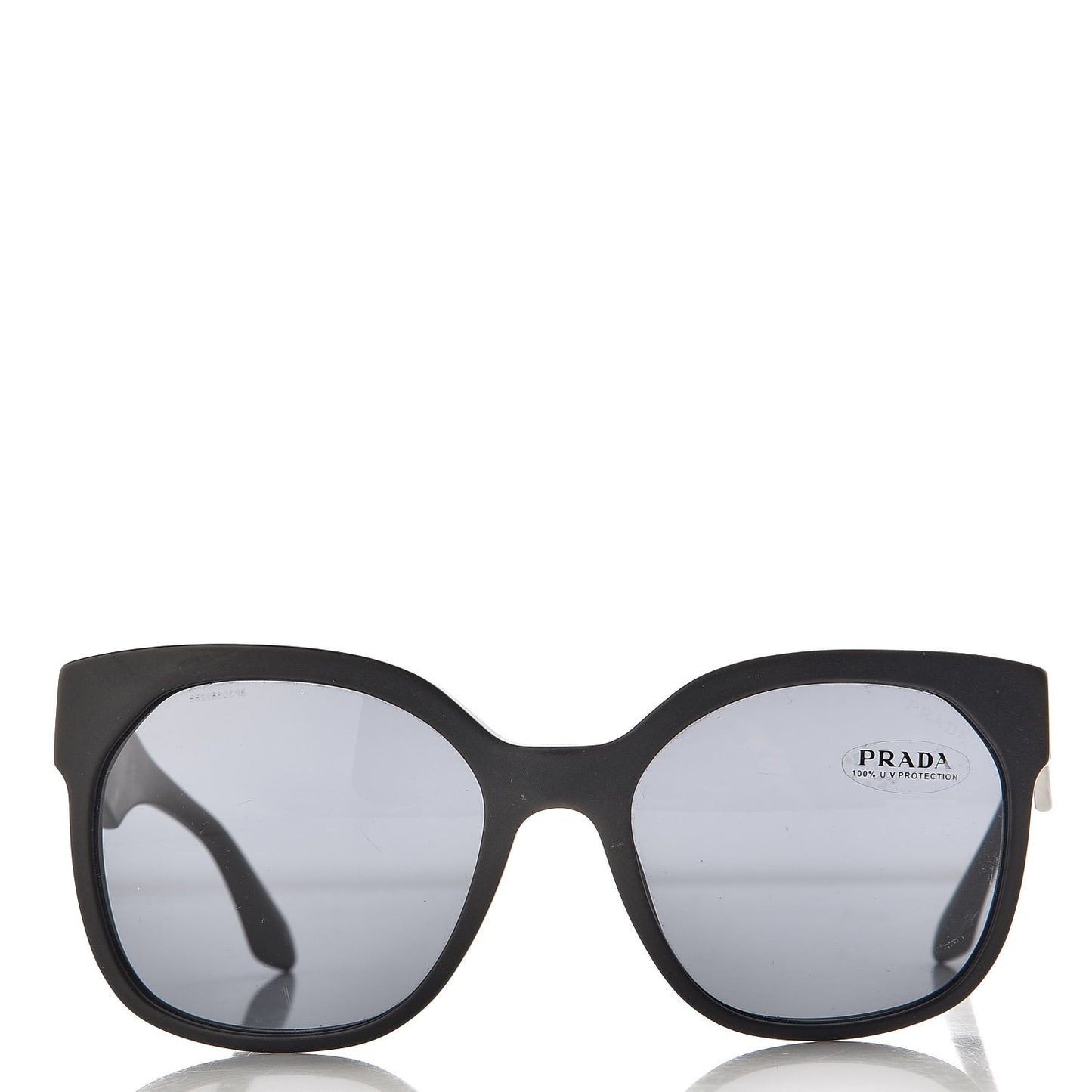 Acetate Sunglasses SPR 10R Black
