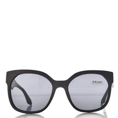 Prada Acetate Sunglasses SPR 10R Black 2 of 8