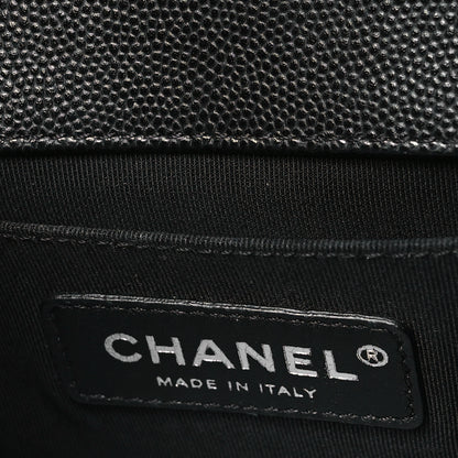 Chanel Caviar Quilted Small Boy Flap Black 6 of 10