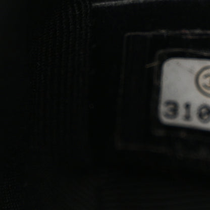 Chanel Lambskin Small Entwined Chain Flap Black 7 of 10