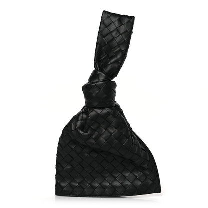 Bottega Veneta Nappa Intrecciato Mini BV Twist Black 1 of 9