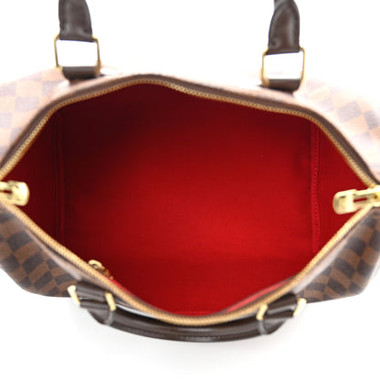 Louis Vuitton Damier Ebene Speedy Bandouliere 30 5 of 10