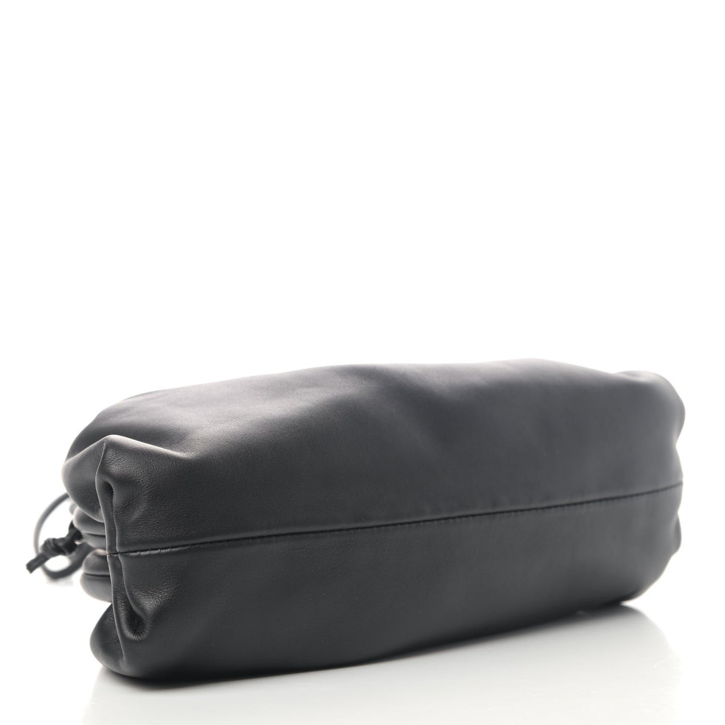 Butter Calfskin The Mini Pouch Black