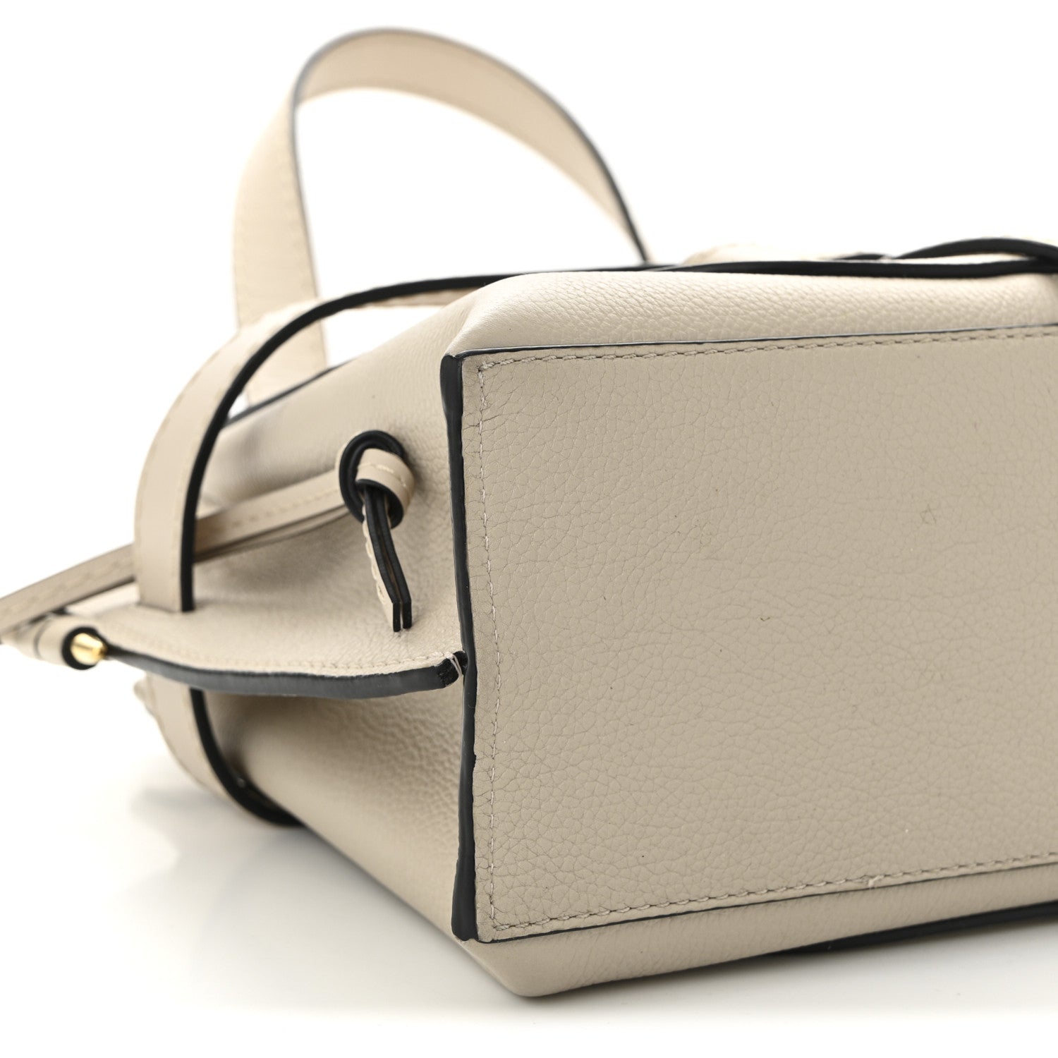 Loewe Calfskin Mini Gate Tote Beige 8 of 10