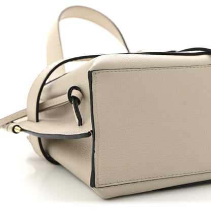 Loewe Calfskin Mini Gate Tote Beige 8 of 10