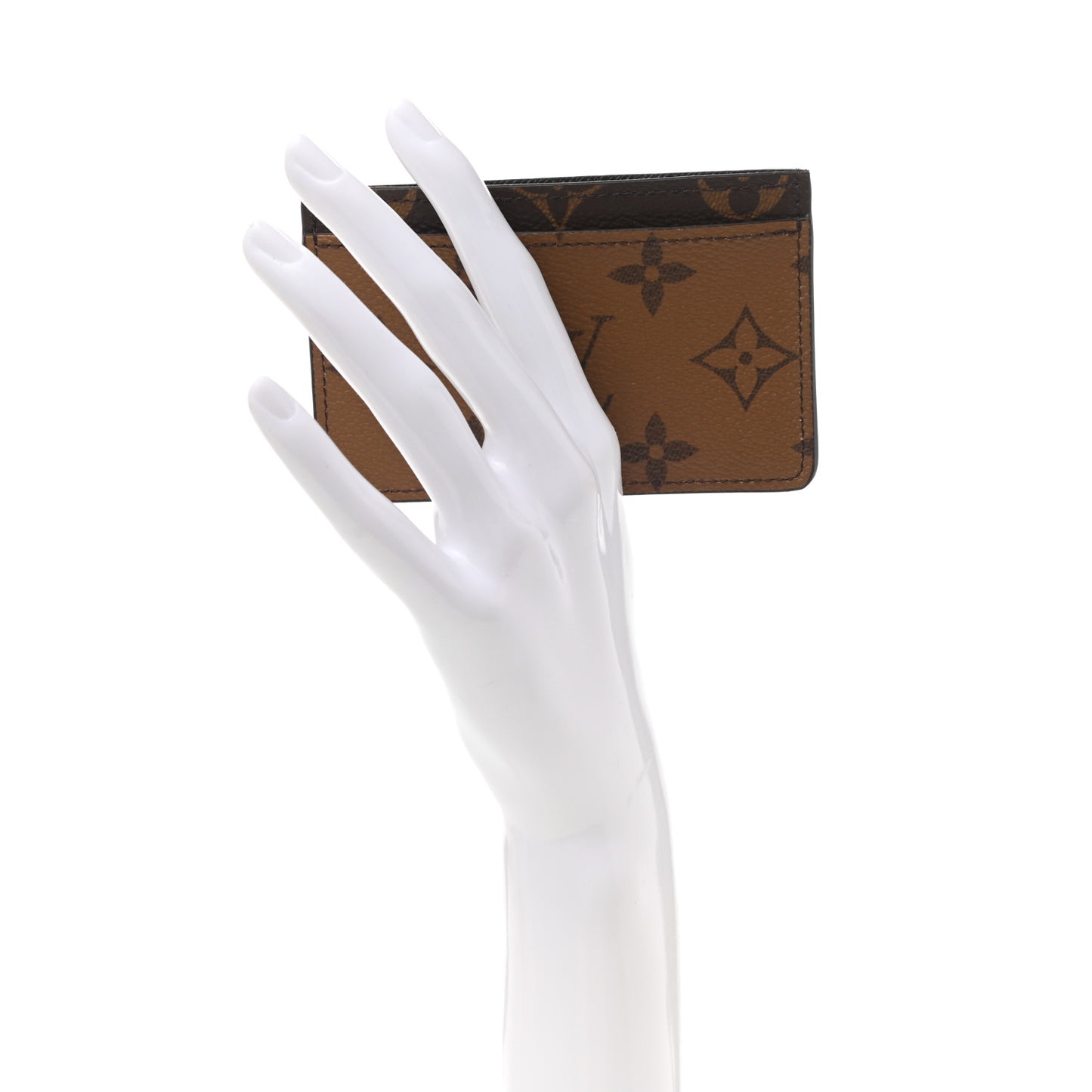 Reverse Monogram Card Holder