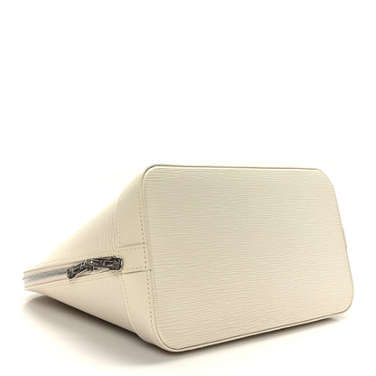 Louis Vuitton Epi Alma PM Ivory 4 of 10