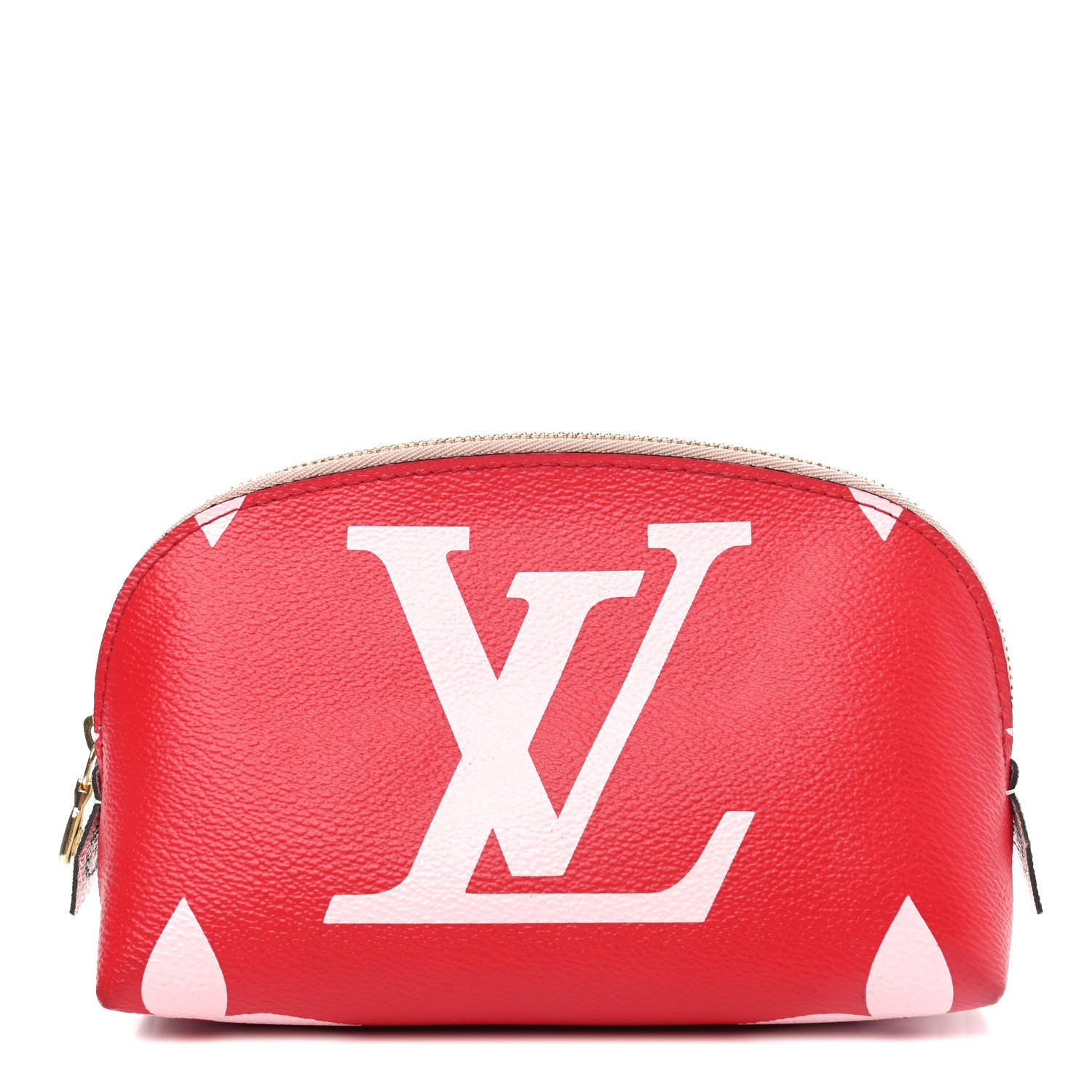 Louis Vuitton Monogram Giant Cosmetic Pouch Rouge 1 of 8
