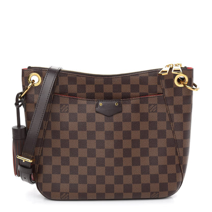 Louis Vuitton Damier Ebene South Bank Besace 1 of 9