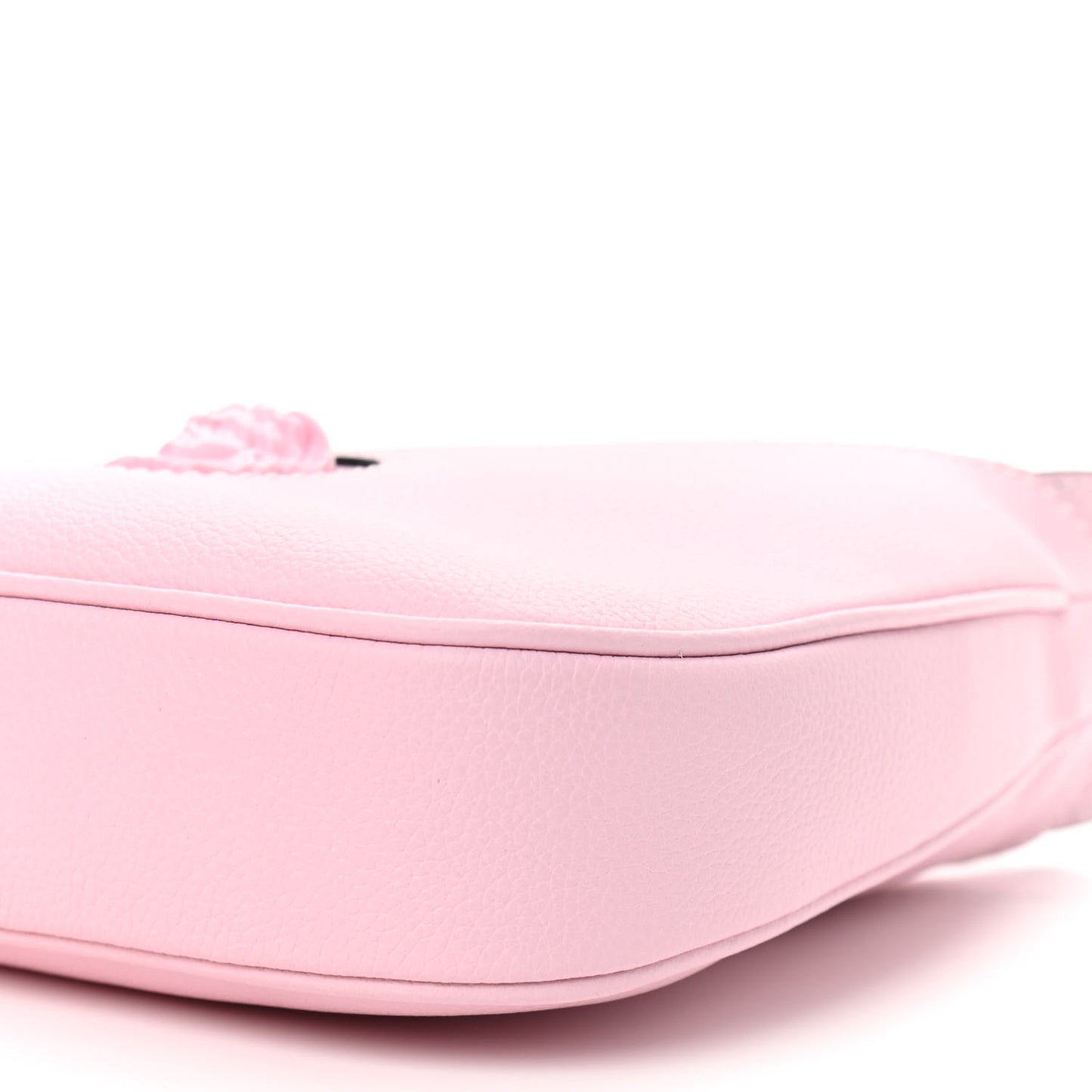 Calfskin La Medusa Small Hobo Crossbody Pink